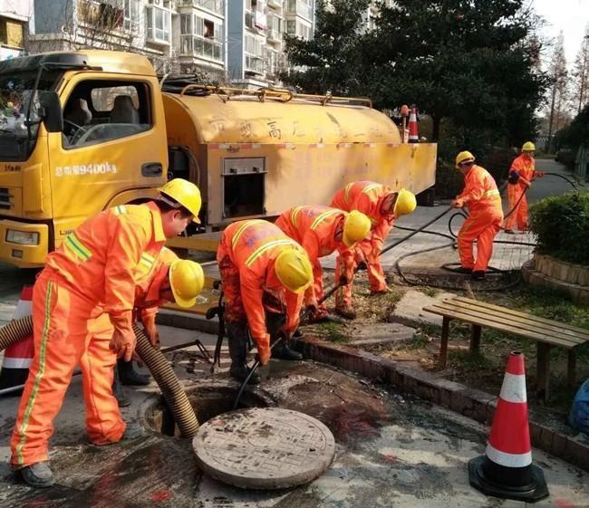 兴宁市政管道清淤