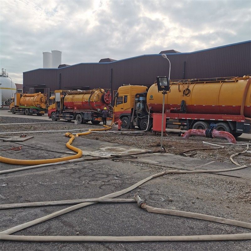 兴宁污水池清理