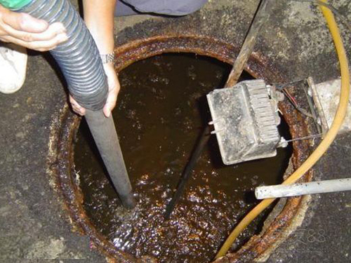 兴宁隔油池清理