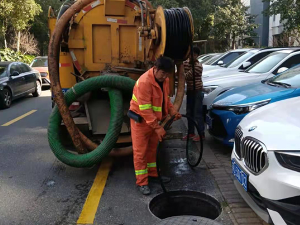 兴宁排污管道清淤